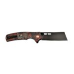 Сгъваем нож Dulotec K261-RD дръжка от G10 с карбоново покритие и D2 стомана » Dulotec.com