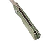 Сгъваем нож Dulotec K262-GN дръжка от Micarta и 14C28N неръждаема стомана » Dulotec.com