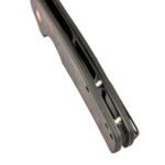 Сгъваем нож Dulotec K261-RD дръжка от G10 с карбоново покритие и D2 стомана » Dulotec.com