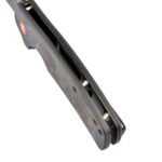 Сгъваем нож Dulotec K261-BL дръжка от G10 с карбоново покритие и D2 стомана » Dulotec.com