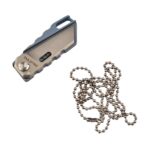 Сгъваем титаниев нож Dulotec K906 - син » Dulotec.com