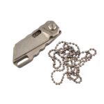 Сгъваем титаниев нож Dulotec K906 - сив » Dulotec.com