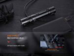 Фенер Fenix PD36R Pro LED + Фенер Fenix E03R V2.0 - сив - ПОДАРЪЧЕН КОМПЛЕКТ » Dulotec.com