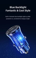Зарядно за кола, USAMS US-CC162 C31 15W, 2 изхода А+А CC162CC01 » Dulotec.com Зарядно за кола, USAMS US-CC162 C31 15W, 2 изхода А+А CC162CC01 » Dulotec.com