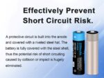 Батерия Vapcell P1422A 14500 2250mAh 1.5V AA със защита и USB-C зареждане » Dulotec.com