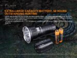 Фенер Fenix LR50R, 12,000 лумена, 950 м » Dulotec.com
