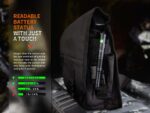 Химикалка с фенер Fenix T6 - Син » Dulotec.com