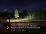 Челник Fenix HL16 LED - розов » Dulotec.com