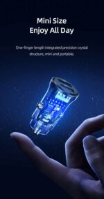 Зарядно за кола, USAMS US-CC162 C31 15W, 2 изхода А+А CC162CC01 » Dulotec.com Зарядно за кола, USAMS US-CC162 C31 15W, 2 изхода А+А CC162CC01 » Dulotec.com