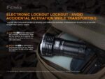 Фенер Fenix LR50R, 12,000 лумена, 950 м » Dulotec.com