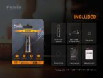 Фенер Fenix E02R LED - син » Dulotec.com