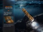 Фенер Fenix TK20R UR LED – пустинен камуфлаж » Dulotec.com