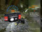Челник Fenix HL16 LED - розов » Dulotec.com