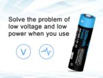 Батерия Vapcell P1422A 14500 2250mAh 1.5V AA със защита и USB-C зареждане » Dulotec.com