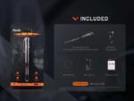 Химикалка с фенер Fenix T6 - Син » Dulotec.com