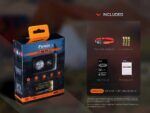 Челник Fenix HL16 LED - розов » Dulotec.com