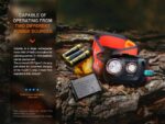 Челник Fenix HL32R-T LED - черен » Dulotec.com