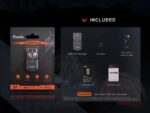Фенер Fenix E03R V2.0 за ключодържател - син » Dulotec.com