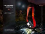 Челник Fenix HL32R-T LED - черен » Dulotec.com