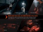 Фенер Fenix PD36R Pro LED + Фенер Fenix E03R V2.0 - сив - ПОДАРЪЧЕН КОМПЛЕКТ » Dulotec.com
