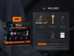 Челник Fenix HM71R LED » Dulotec.com