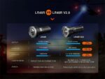Фенер Fenix LR40R V2.0, 15000 лумена, 900 м » Dulotec.com
