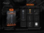 Фенер Fenix TK20R V2.0 LED » Dulotec.com