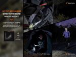 Челник Fenix HL16 LED - розов » Dulotec.com