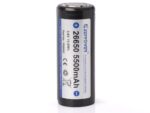 Батерия Keeppower 26650 5500mAh със защита високо разрядна » Dulotec.com