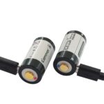 Батерия Keeppower RCR123A 1000mAh със защита и Micro USB зареждане » Dulotec.com