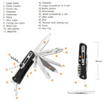 Мултитул с нож Ruike M61-B » Dulotec.com