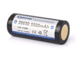 Батерия Keeppower 26650 5500mAh със защита високо разрядна » Dulotec.com
