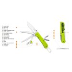 Мултитул с нож Ruike LD43 » Dulotec.com