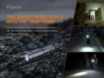 Фенер Fenix E02R LED - син » Dulotec.com