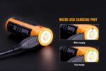 Батерия Fenix ARB-L18-2600U - 18650 2600mAh » Dulotec.com