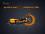 Батерия Fenix ARB-L18-3000P - 18650 3000mAh » Dulotec.com