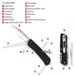 Мултитул с нож Ruike M32-B » Dulotec.com