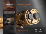 Фенер Fenix TK20R UR LED – пустинен камуфлаж » Dulotec.com