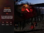 Челник Fenix HL16 LED - розов » Dulotec.com