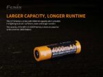 Батерия Fenix ARB-L21-4000P - 21700 4000mAh » Dulotec.com