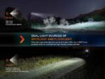 Челник Fenix HL32R-T LED - черен » Dulotec.com