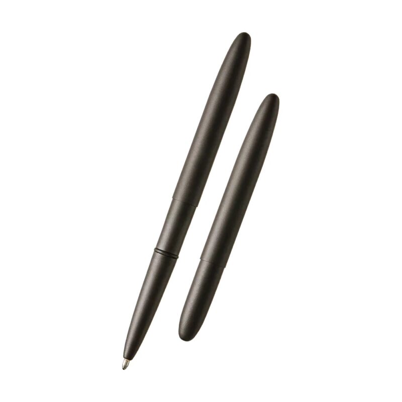 Химикалка Fisher Space Pen Bullet Ceracote® Armor Black 400H-190 в подаръчна кутия » Dulotec.com