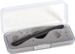 Химикалка Fisher Space Pen Bullet Ceracote® Armor Black 400H-190 в подаръчна кутия » Dulotec.com