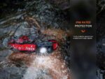 Челник Fenix HL16 LED - розов » Dulotec.com