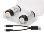 Батерия Keeppower RCR123A 1000mAh със защита и Micro USB зареждане » Dulotec.com