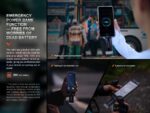 Фенер Fenix E-SPARK с функция външна батерия » Dulotec.com