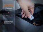 Фенер Fenix E03R V2.0 за ключодържател - син » Dulotec.com