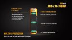 Батерия Fenix ARB-L14-1600U -14500 1600mAh » Dulotec.com