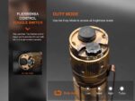 Фенер Fenix TK20R UR LED – пустинен камуфлаж » Dulotec.com