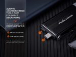Фенер Fenix E-SPARK с функция външна батерия » Dulotec.com
